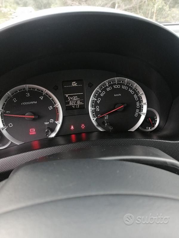 Usata Suzuki Swift 2016 Grigio Utilitaria