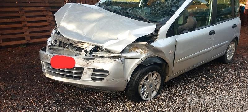 Usata Fiat Multipla 2007 Monovolume