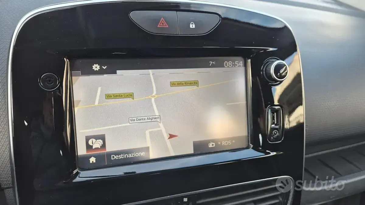Usata Renault Clio IV 75 CV (55 kW) 2017 Berlina
