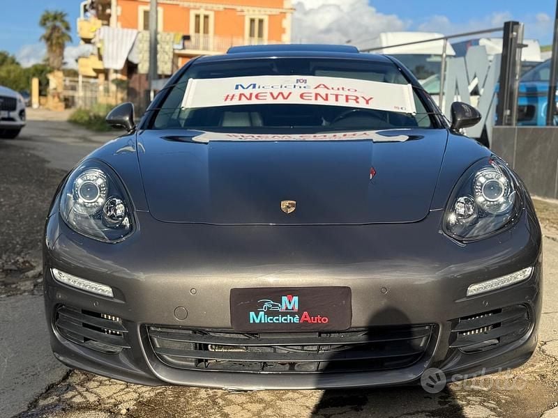 Usata Porsche Panamera Edition 300 CV (220 kW) 2015 Grigio Berlina