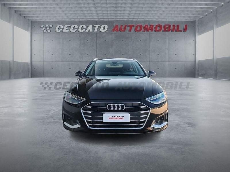 Usata Audi A4 Advanced Plus 136 CV (100 kW) 2023 Nero Station wagon