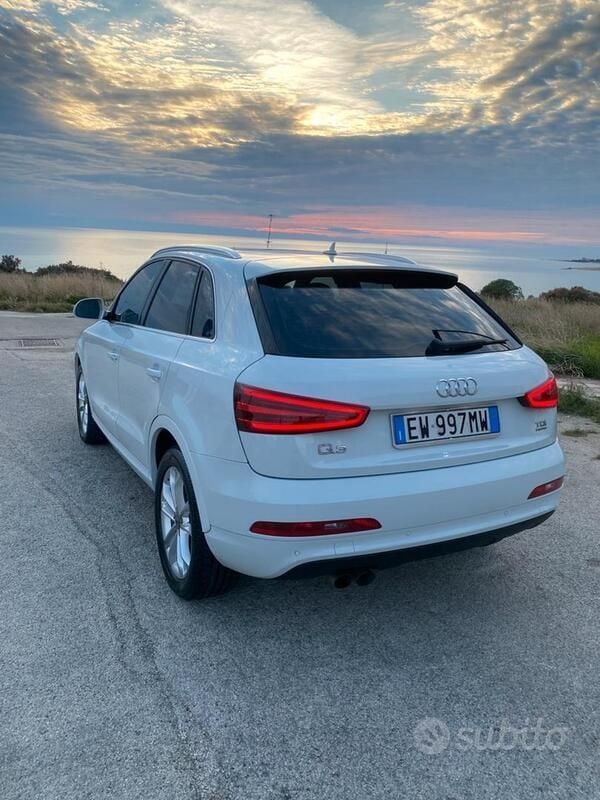Brugt Audi Q3 150 HK (110 kW) 2014 Hvid SUV
