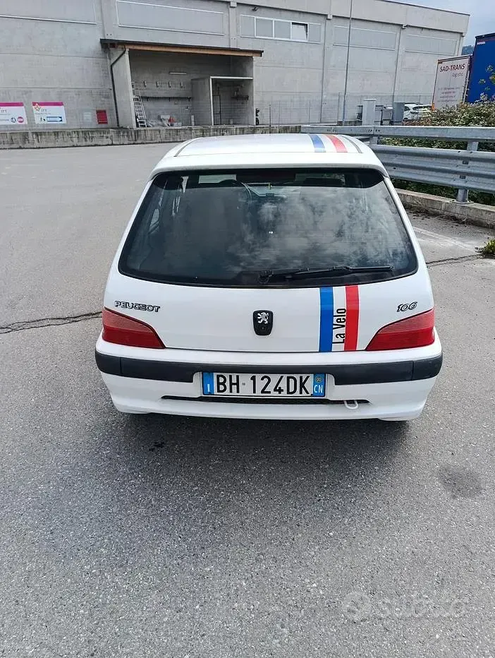 Usata Peugeot 106 Sport 75 CV (55 kW) 2000 Bianco Utilitaria