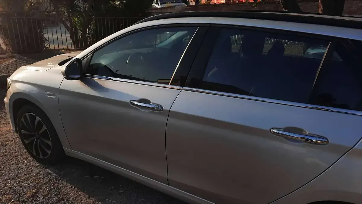 Usata Fiat Tipo Business 120 CV (88 kW) 2019 Grigio Station wagon