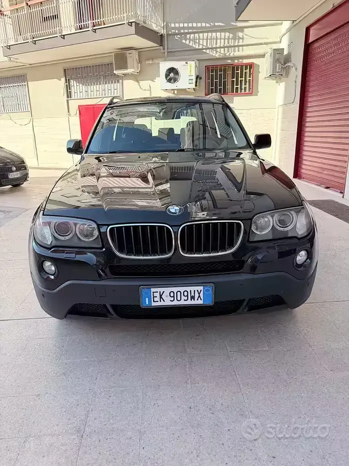 Usata BMW X3 177 CV (130 kW) 2010 Nero SUV