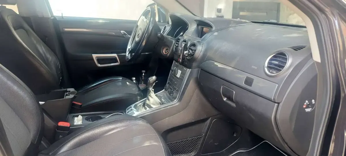 Usata Opel Antara Cosmo 163 CV (119 kW) 2013 Grigio SUV
