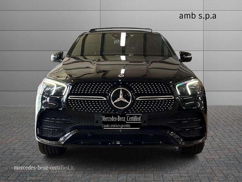 Usata Mercedes GLE300 Premium 272 CV (200 kW) 2022 Nero Coupé
