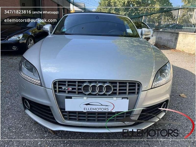 Usata Audi TT Roadster 200 CV (147 kW) 2008 Argento Cabrio