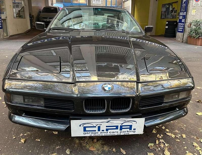 Usata BMW 850 299 CV (219 kW) 1993 Nero Coupé