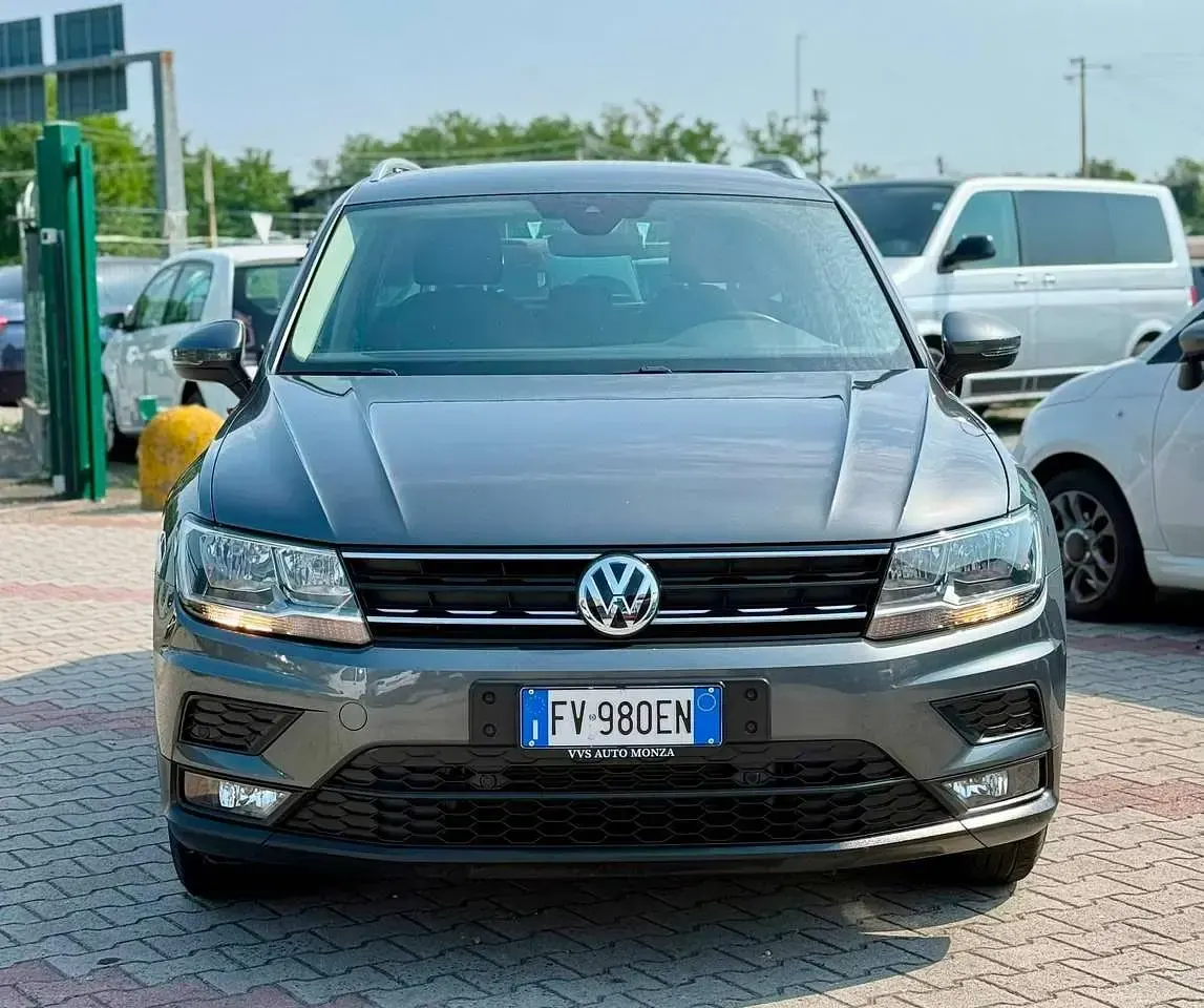 Usata VW Tiguan Advance 150 CV (110 kW) 2019 Grigio SUV