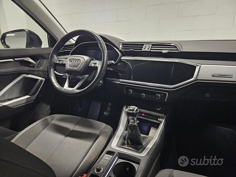 Usata Audi Q3 Business 150 CV (110 kW) 2022 Nero SUV