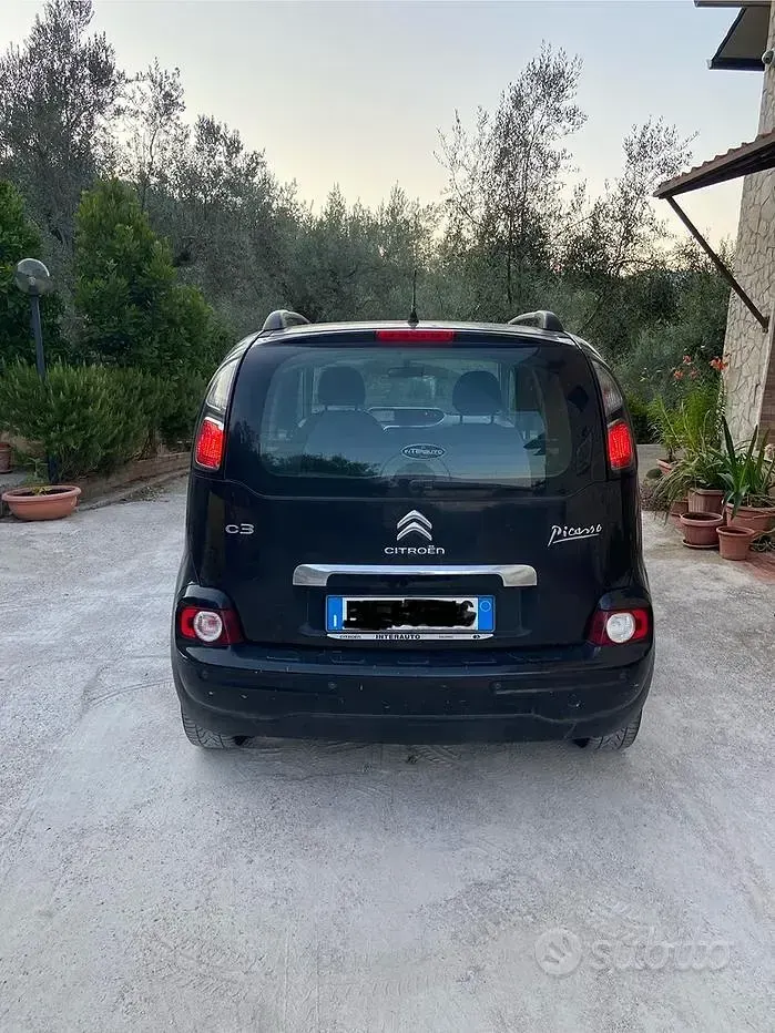 Usata Citroën C3 92 CV (67 kW) 2014 Nero Monovolume