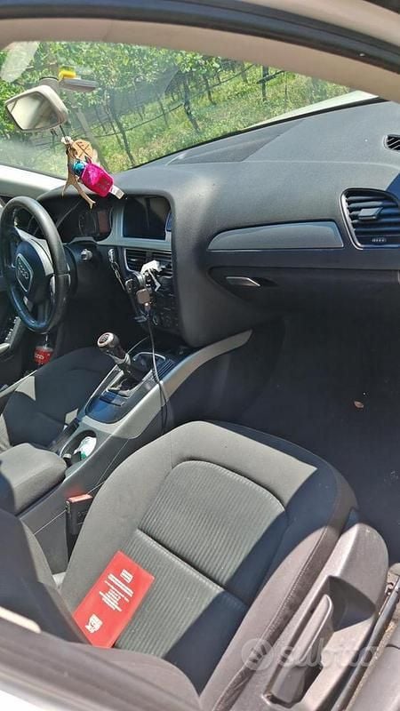 Bianco Usata 2008 Audi A4 S-Line Station wagon | 6500 € (Buon prezzo) - Immagine 1/4