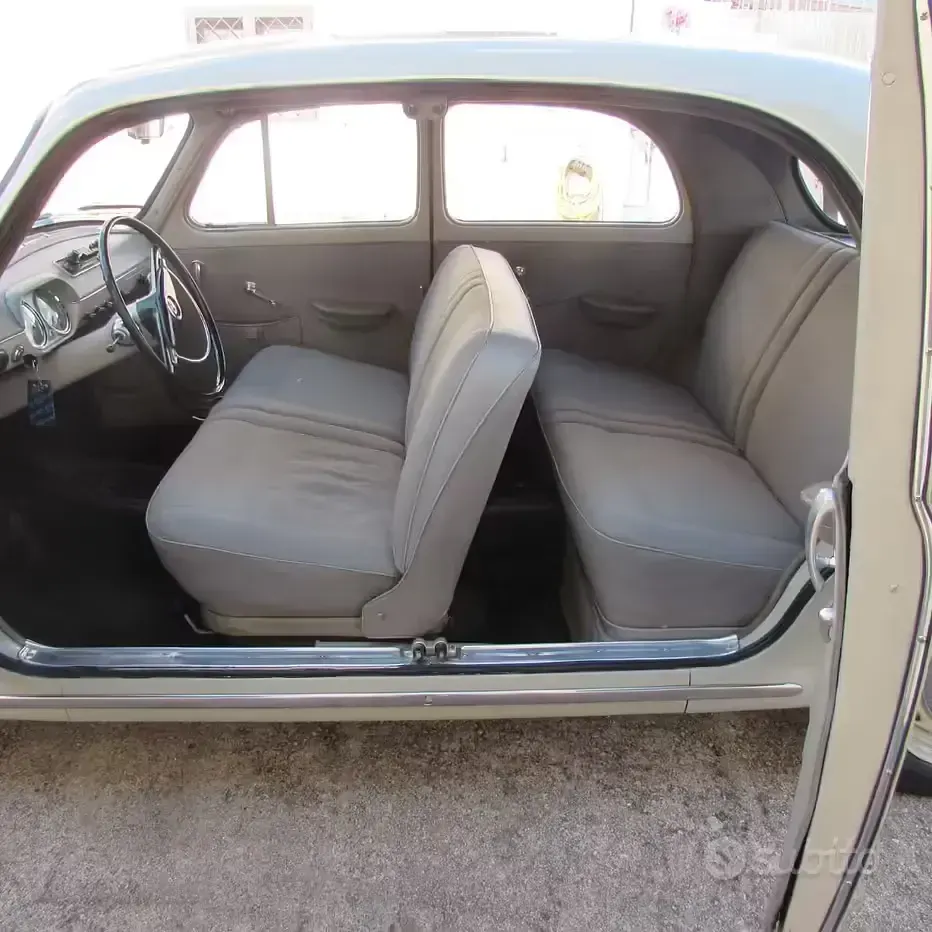 Usata Lancia Appia 1950 Grigio Berlina