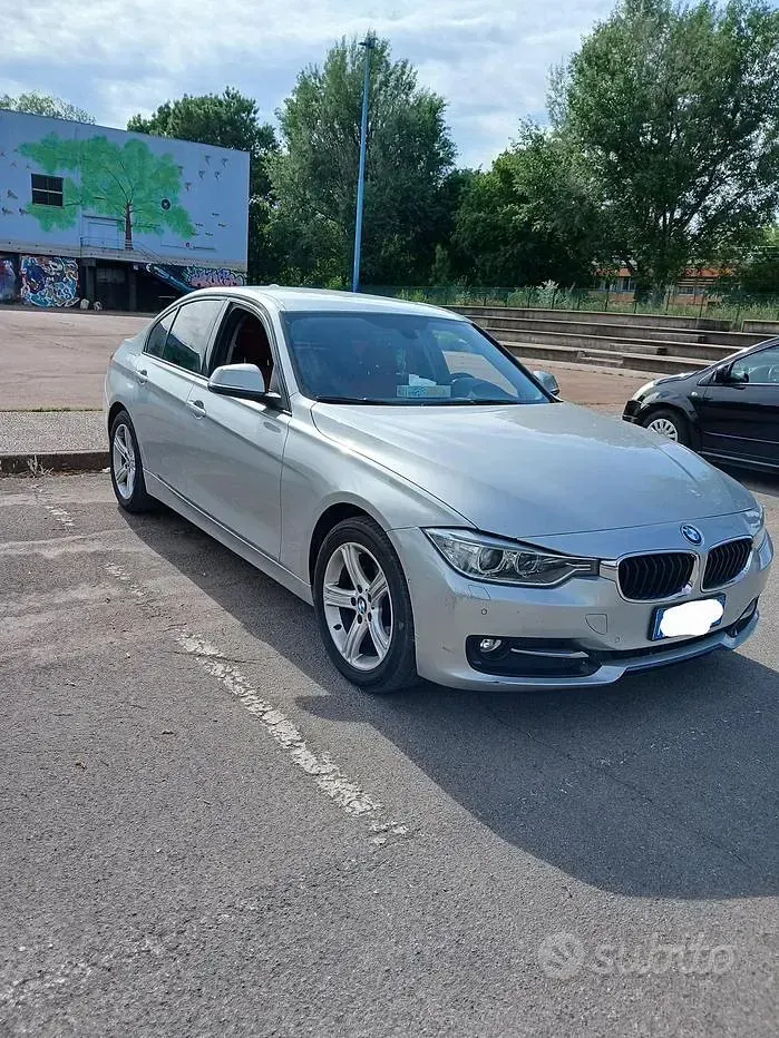 Usata BMW 320 2013 Grigio Coupé