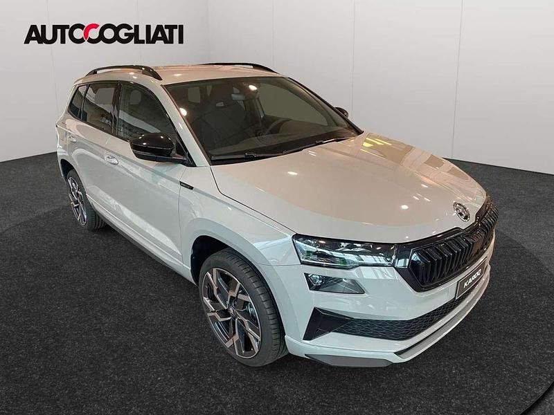 Nuova Skoda Karoq SportLine 150 CV (110 kW) 2025 Grigio SUV