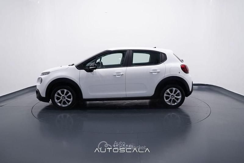 Usata Citroën C3 Business Class 83 CV (61 kW) 2020 Bianco Berlina