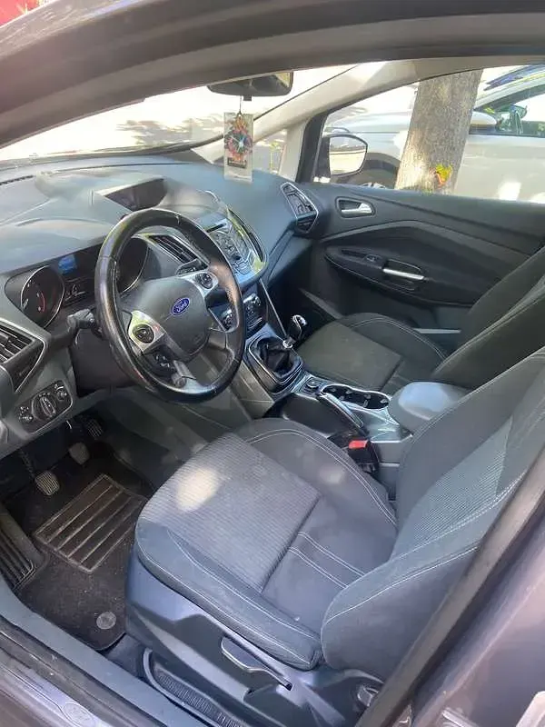 Usata Ford C-MAX Titanium 116 CV (85 kW) 2014 Grigio Monovolume