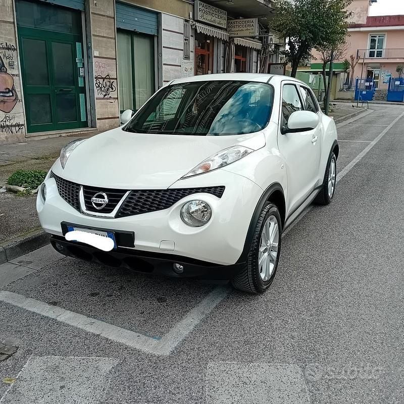 Usata Nissan Juke 2014 Bianco SUV
