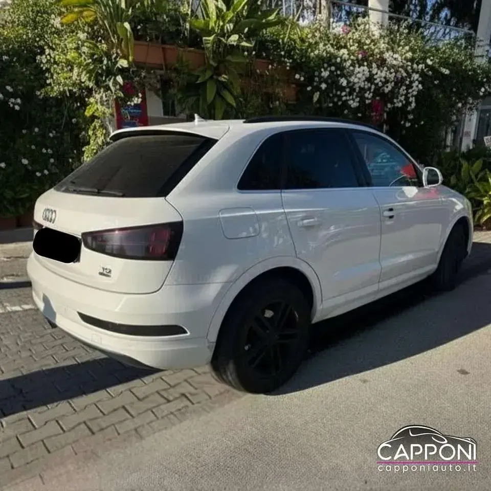 Usata Audi Q3 150 CV (110 kW) 2015 Bianco SUV
