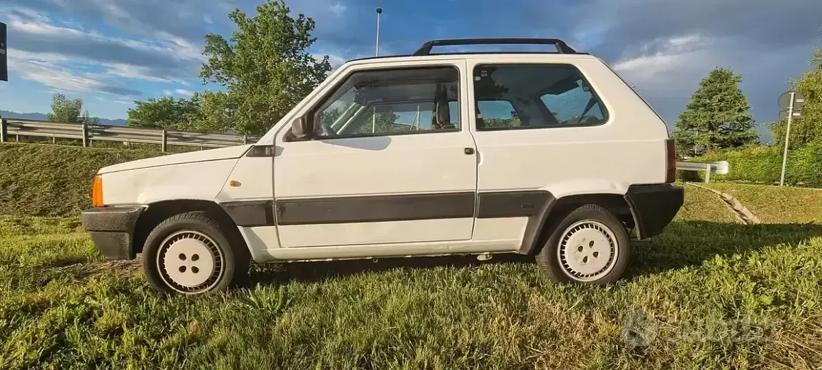 Usata Fiat Panda 42 CV (30 kW) 2000 Bianco Utilitaria