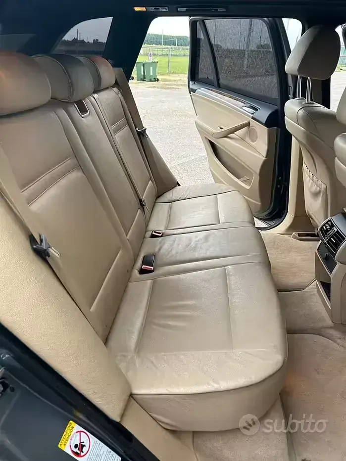 Usata BMW X5 235 CV (172 kW) 2009 Grigio SUV