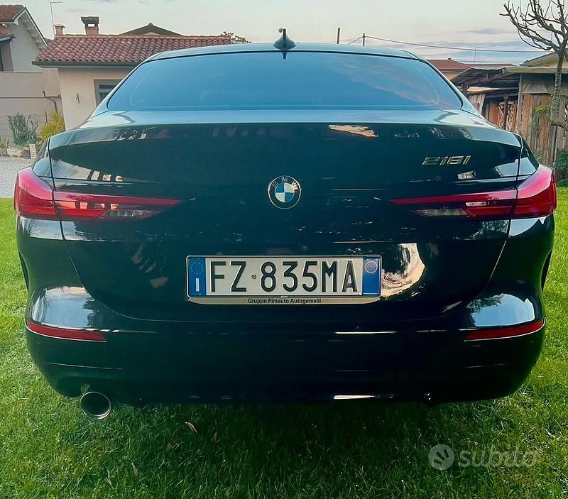Usata BMW 218 M Sport 140 CV (102 kW) 2020 Nero Berlina
