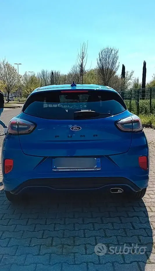 Usata Ford Puma ST-Line 155 CV (114 kW) 2023 Bluazzurro SUV