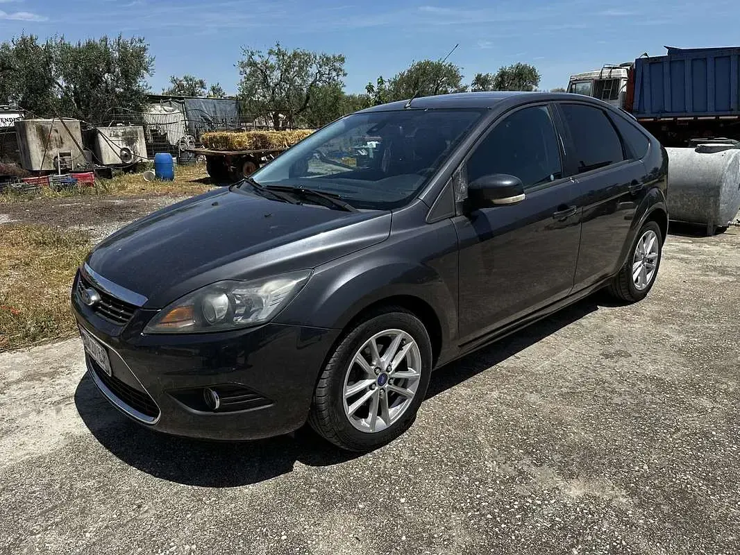 Usata Ford Focus Titanium 109 CV (80 kW) 2008 Berlina
