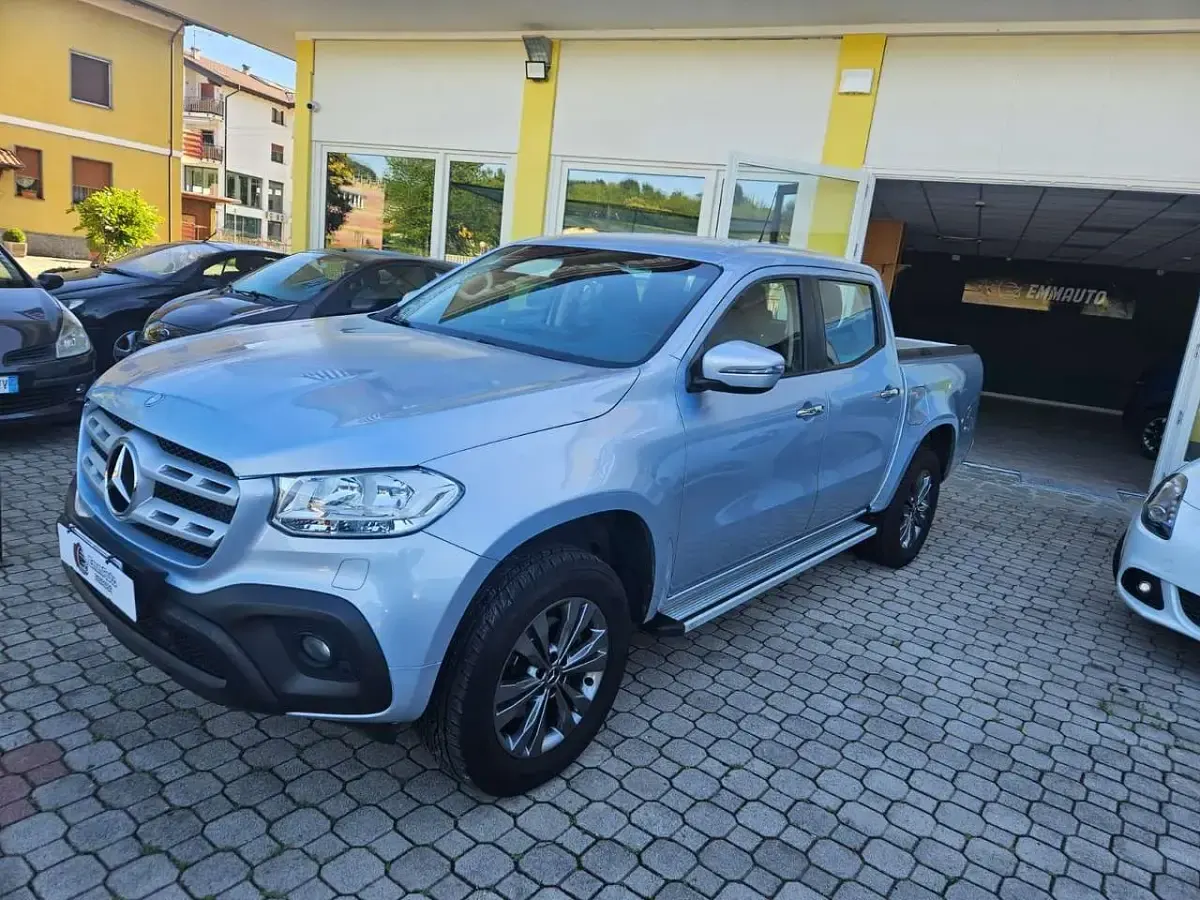 Usata Mercedes X250 Business 190 CV (139 kW) 2019 Argento Pick-up