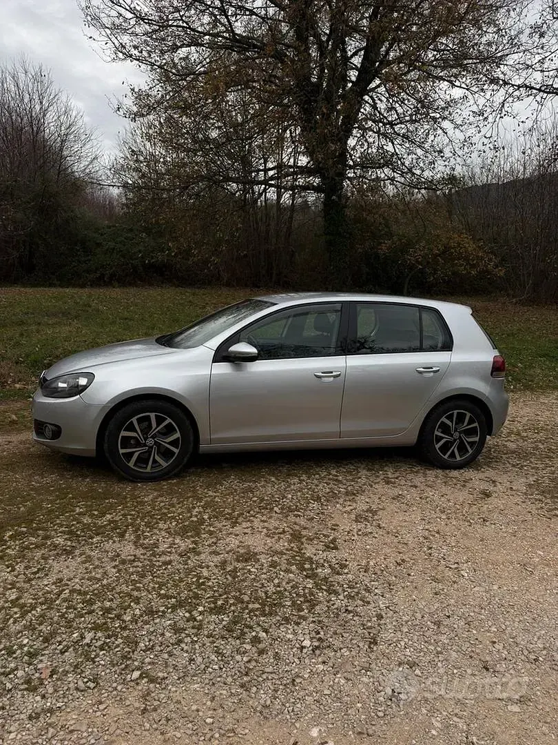 Usata VW Golf Highline 110 CV (80 kW) 2010 Grigio Monovolume