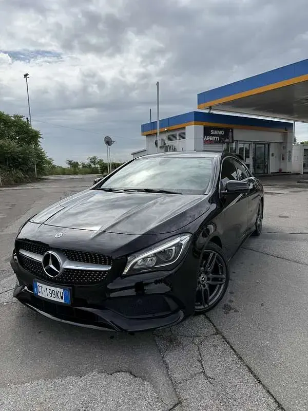 Usata Mercedes CLA200 Premium 136 CV (100 kW) 2018 Berlina