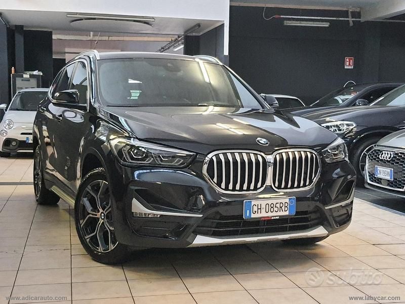 Usata BMW X1 xLine 116 CV (85 kW) 2022 Nero SUV