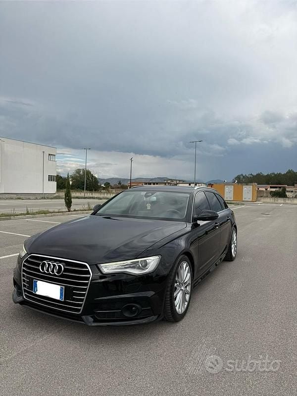 Usata Audi A6 Ambiente 190 CV (139 kW) 2017 Nero Station wagon