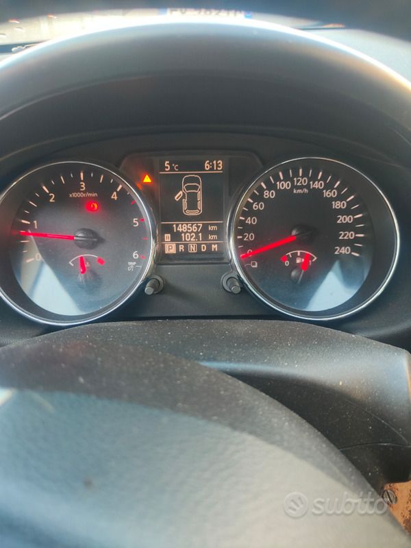 Usata Nissan Qashqai 150 CV (110 kW) 2010 Grigio SUV