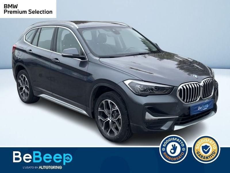 Usata BMW X1 xLine 116 CV (85 kW) 2021 Grigio metallizzato SUV