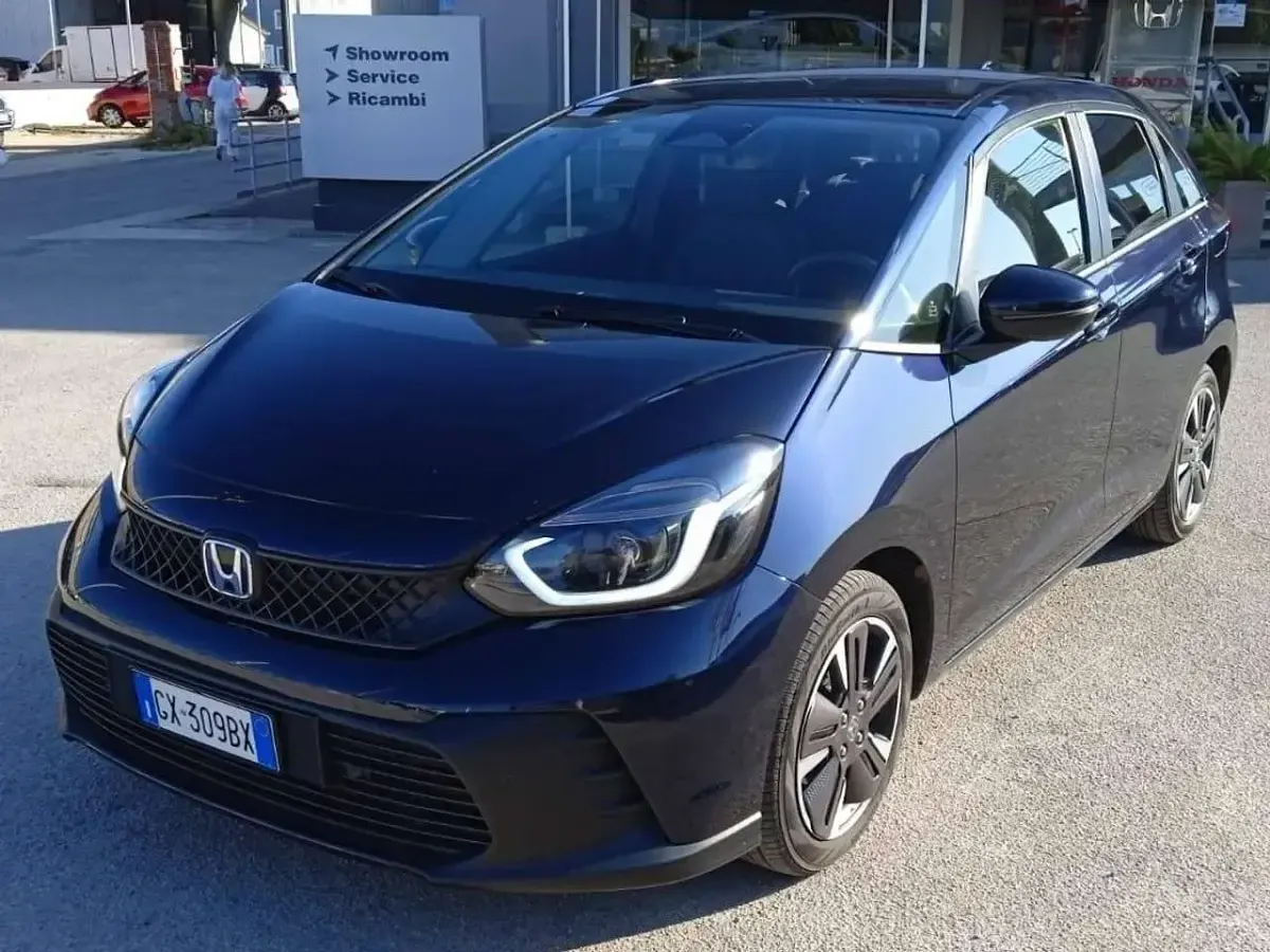 Usata Honda Jazz Advance 107 CV (78 kW) 2025 Midnight blue beam Utilitaria