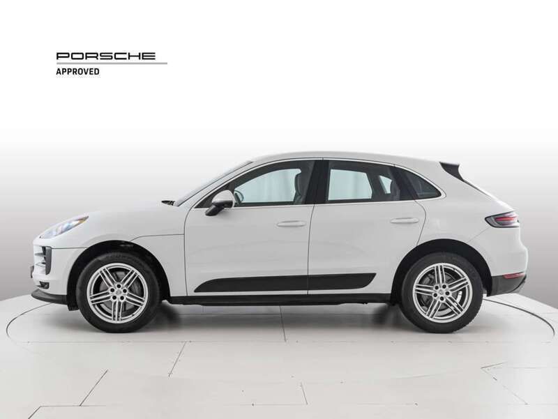 Usata Porsche Macan 354 CV (260 kW) 2019 Bianco SUV