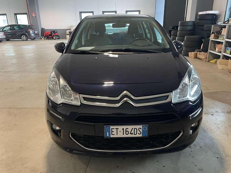 Usata Citroën C3 Seduction 68 CV (50 kW) 2013 Blu/azzurro Berlina