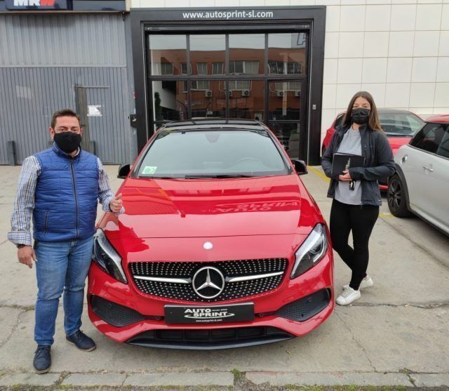 Antracite Usata 2016 Mercedes A220 AMG | 23.900 € - Immagine 1/4