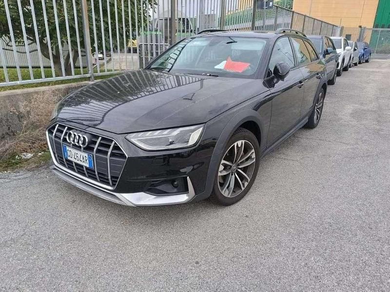 Usata Audi A4 Allroad Business 190 CV (139 kW) 2020 Nero Station wagon
