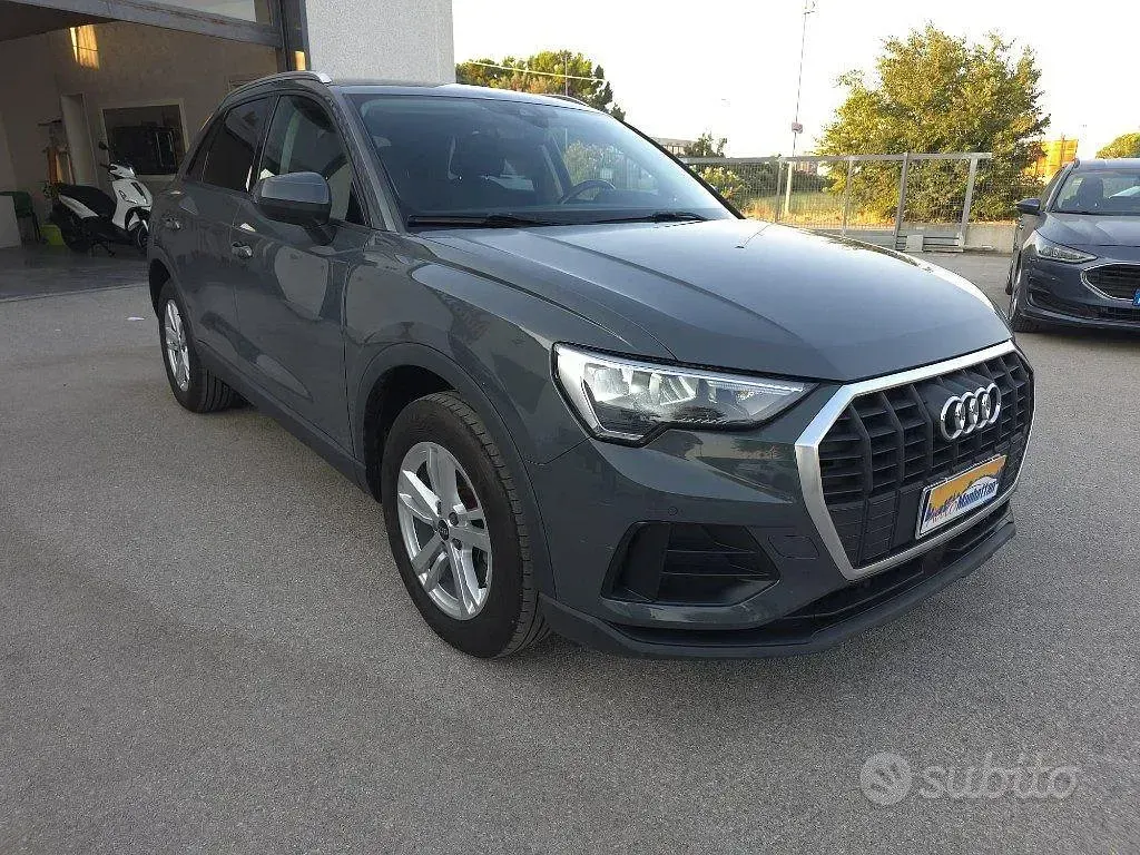 Usata Audi Q3 150 CV (110 kW) 2020 Grigio SUV
