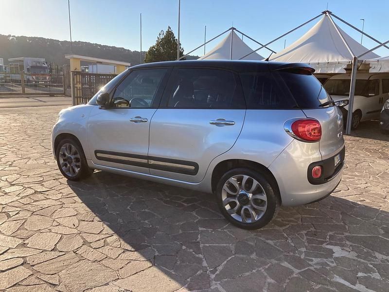 Usata Fiat 500L Lounge 85 CV (62 kW) 2013 Grigio Monovolume
