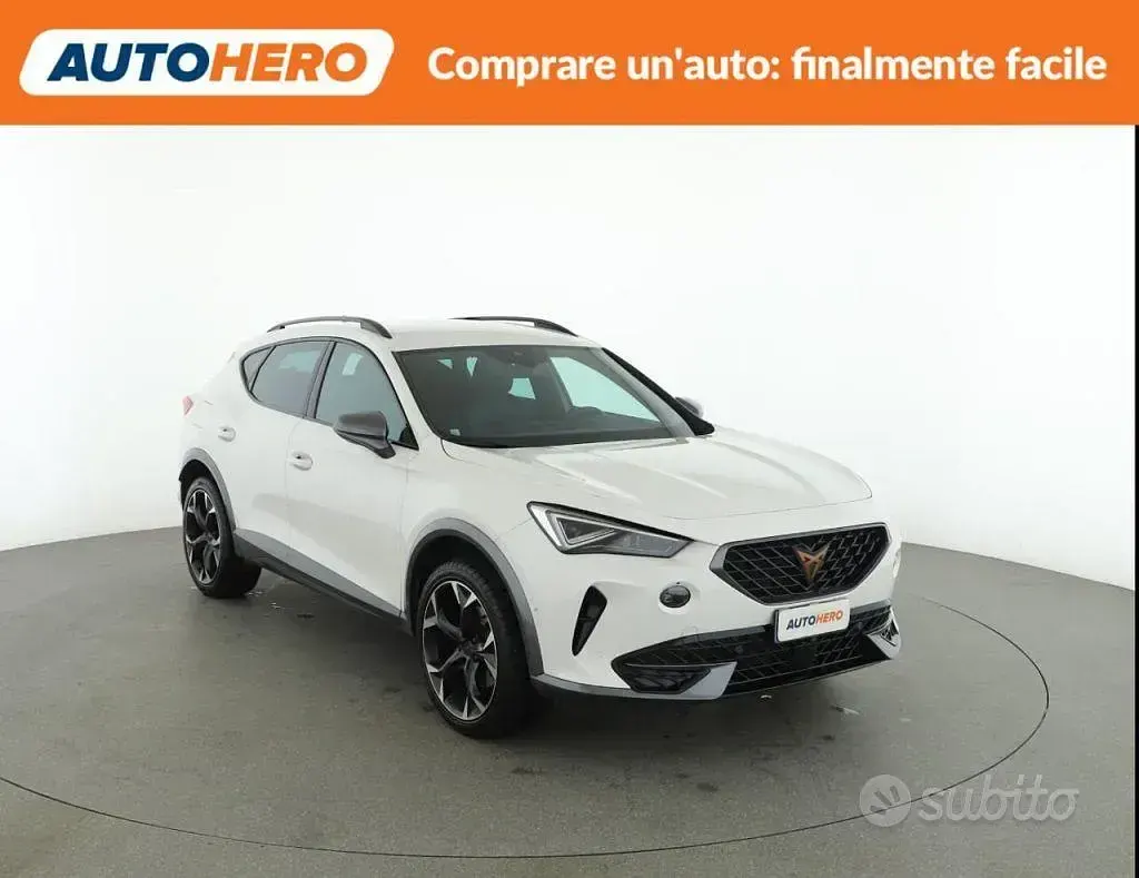 Occasion Cupra Formentor 150 ch (110 kW) 2023 Blanc SUV