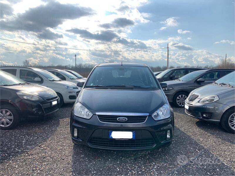 Grigio Usata 2008 Ford C-MAX Titanium Monovolume | 2900 € (Buon prezzo) - Immagine 1/4