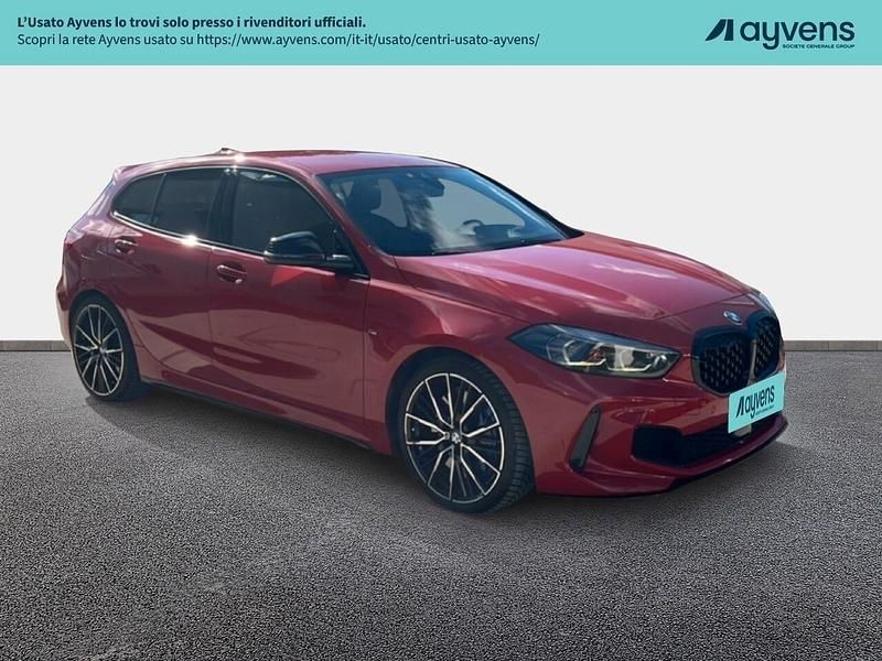 Usata BMW M135 306 CV (225 kW) 2022 Rosso Utilitaria