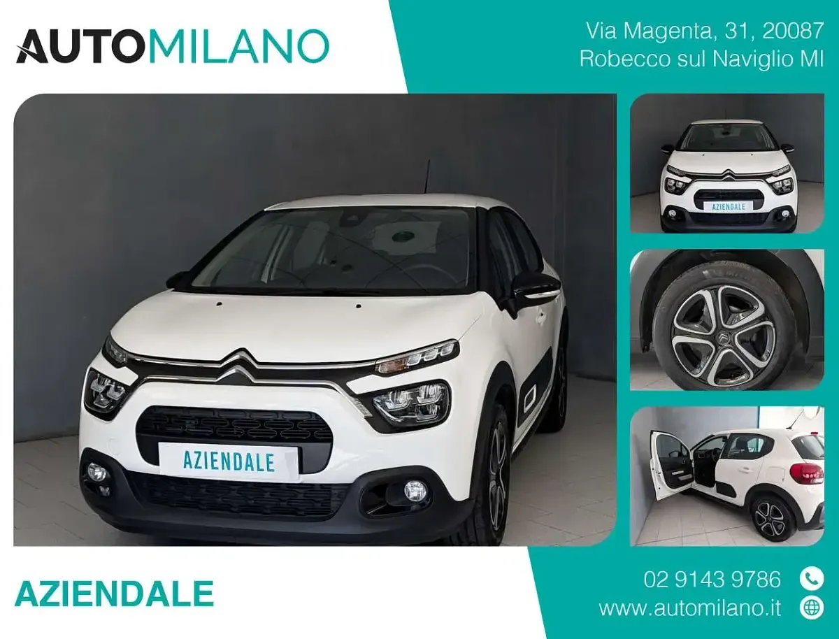 Usata Citroën C3 PureTech 83 CV (61 kW) 2023 Utilitaria
