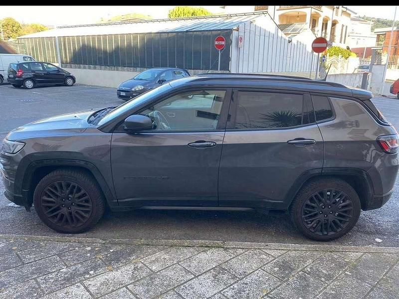 Usata Jeep Compass 131 CV (96 kW) 2021 Grigio SUV
