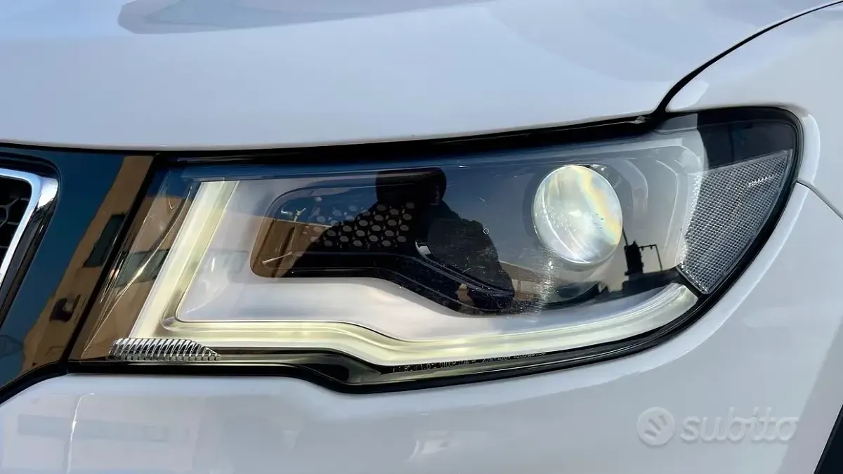 Usata Jeep Compass Limited 140 CV (102 kW) 2020 Bianco SUV