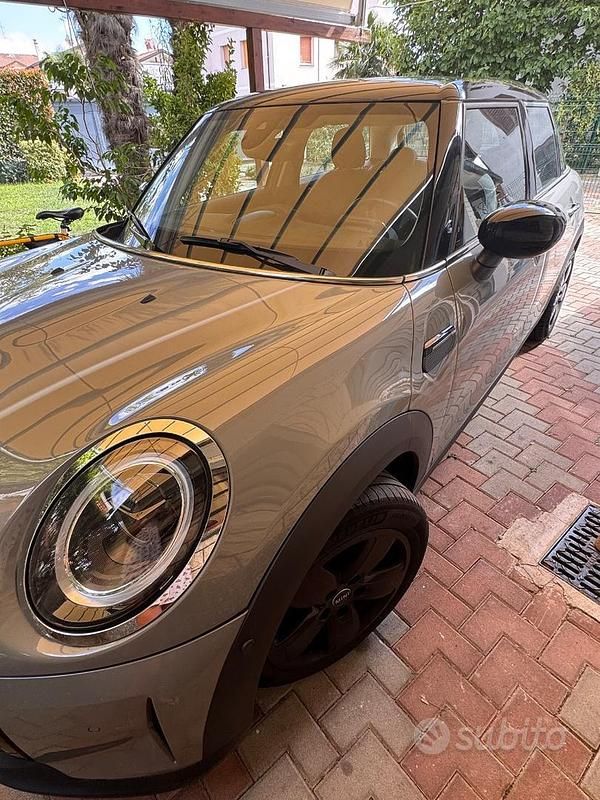 Usata Mini Cooper 136 CV (100 kW) 2022 Grigio Utilitaria
